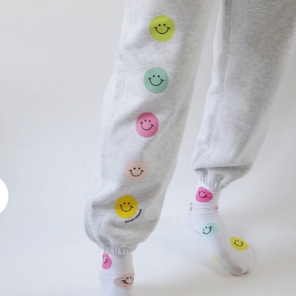 Smiley sweats size small Frazier sterling
